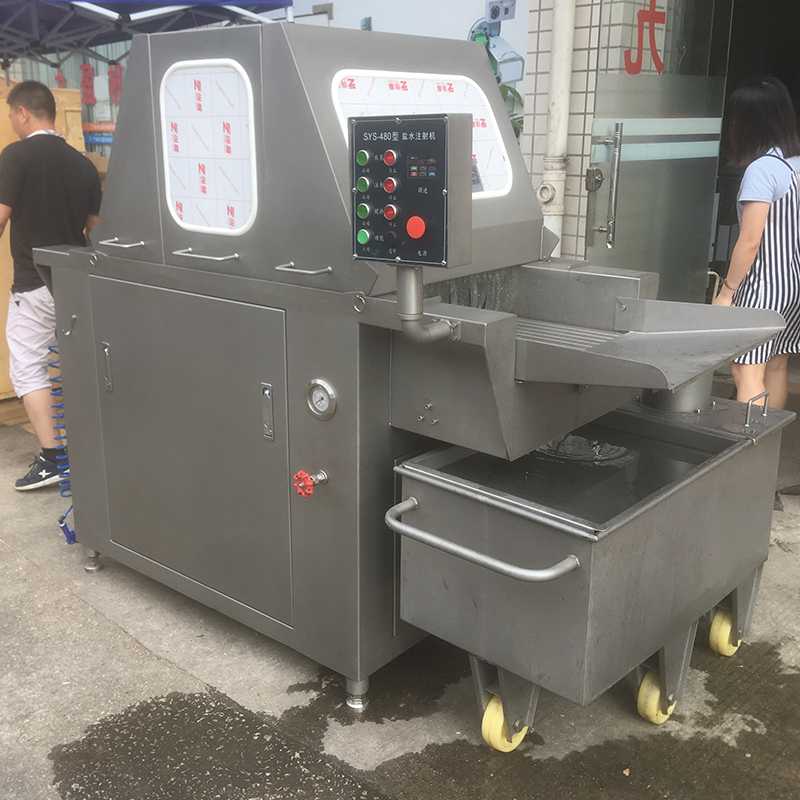 鹽水注射機工作原理是什麽？用於肉製品有哪些作用？